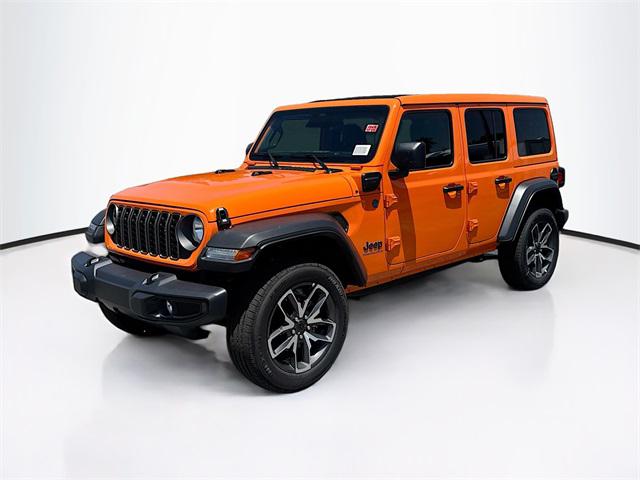 2025 Jeep Wrangler 4xe WRANGLER 4-DOOR SPORT S 4xe