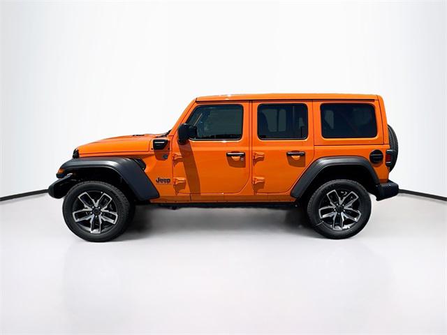 2025 Jeep Wrangler 4xe WRANGLER 4-DOOR SPORT S 4xe