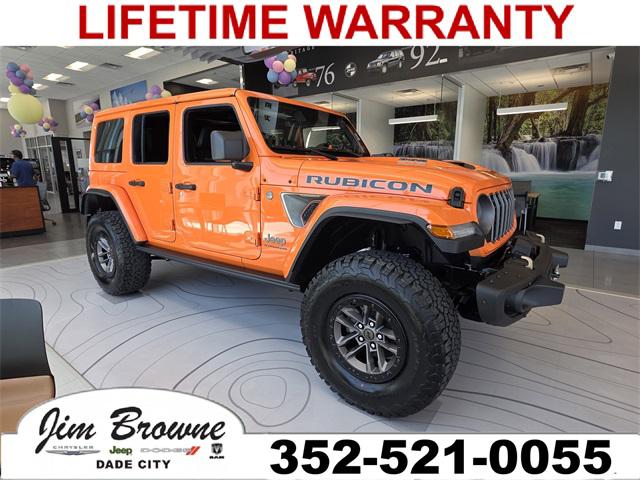 2025 Jeep Wrangler WRANGLER 4-DOOR RUBICON 392