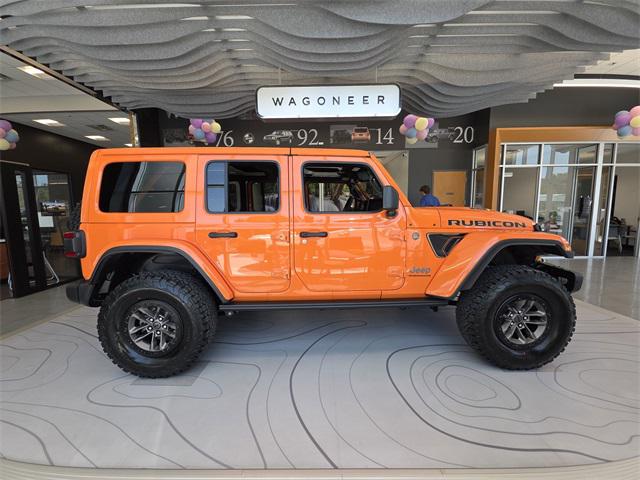 2025 Jeep Wrangler WRANGLER 4-DOOR RUBICON 392