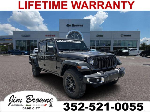 2025 Jeep Gladiator GLADIATOR SPORT S 4X4