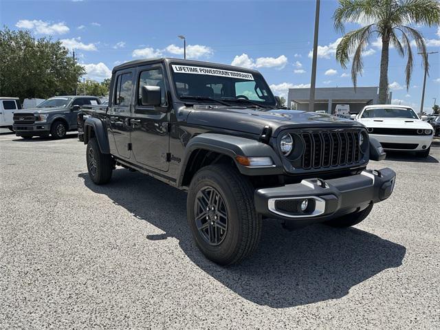 2025 Jeep Gladiator GLADIATOR SPORT S 4X4