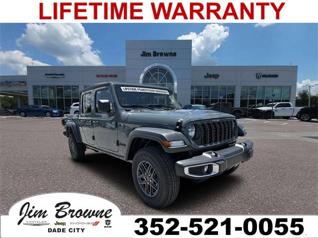 2025 Jeep Gladiator GLADIATOR SPORT S 4X4