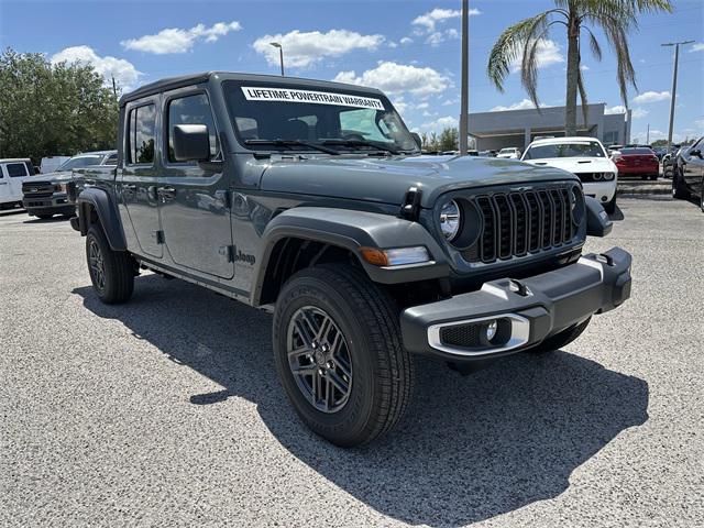 2025 Jeep Gladiator GLADIATOR SPORT S 4X4