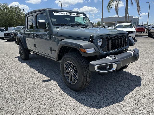 2025 Jeep Gladiator GLADIATOR SPORT S 4X4