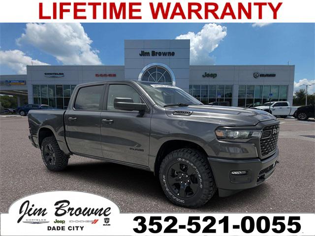 2025 RAM Ram 1500 RAM 1500 WARLOCK CREW CAB 4X4 57 BOX