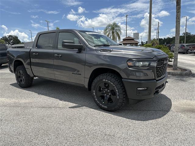 2025 RAM Ram 1500 RAM 1500 WARLOCK CREW CAB 4X4 57 BOX