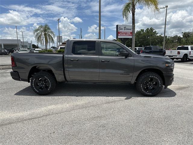 2025 RAM Ram 1500 RAM 1500 WARLOCK CREW CAB 4X4 57 BOX