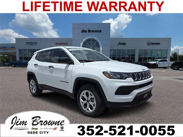 2025 Jeep Compass COMPASS SPORT 4X4