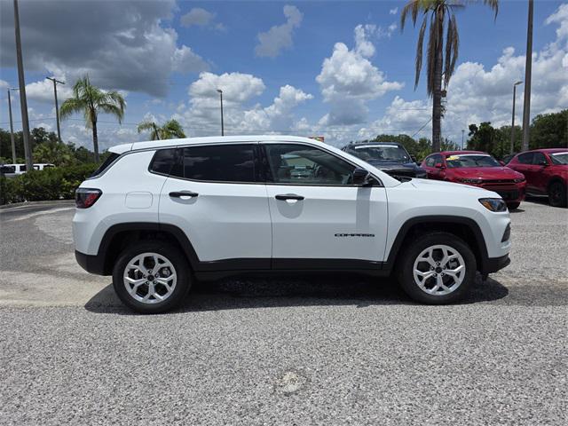 2025 Jeep Compass COMPASS SPORT 4X4