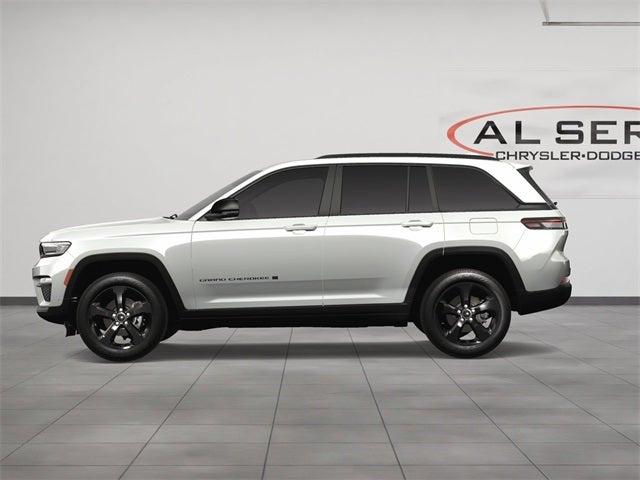 2025 Jeep Grand Cherokee GRAND CHEROKEE LIMITED 4X4 2025 Jeep Grand Cherokee GRAND CHEROKEE LIMITED 4X4