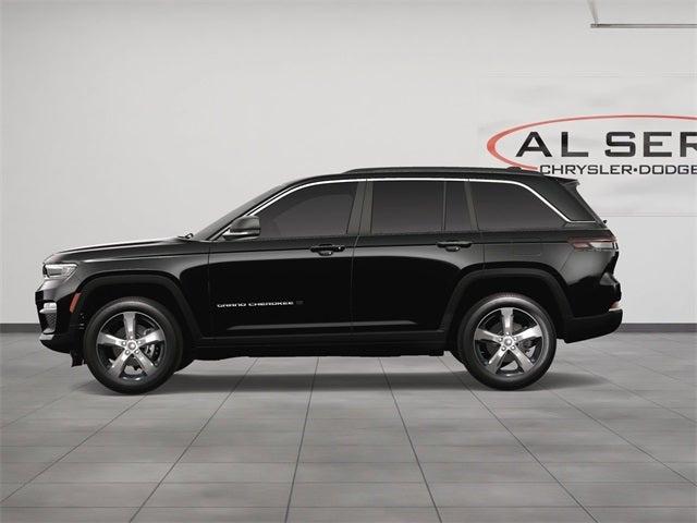 2025 Jeep Grand Cherokee GRAND CHEROKEE LIMITED 4X4 2025 Jeep Grand Cherokee GRAND CHEROKEE LIMITED 4X4