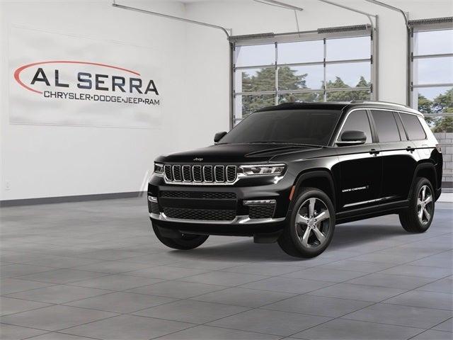 2025 Jeep Grand Cherokee GRAND CHEROKEE L LIMITED 4X4 2025 Jeep Grand Cherokee GRAND CHEROKEE L LIMITED 4X4