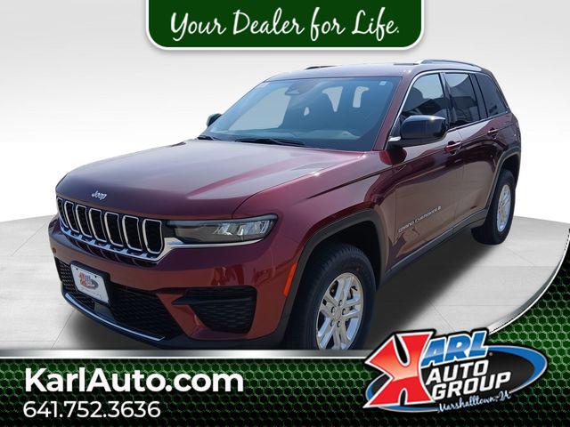 2025 Jeep Grand Cherokee GRAND CHEROKEE LAREDO 4X4
