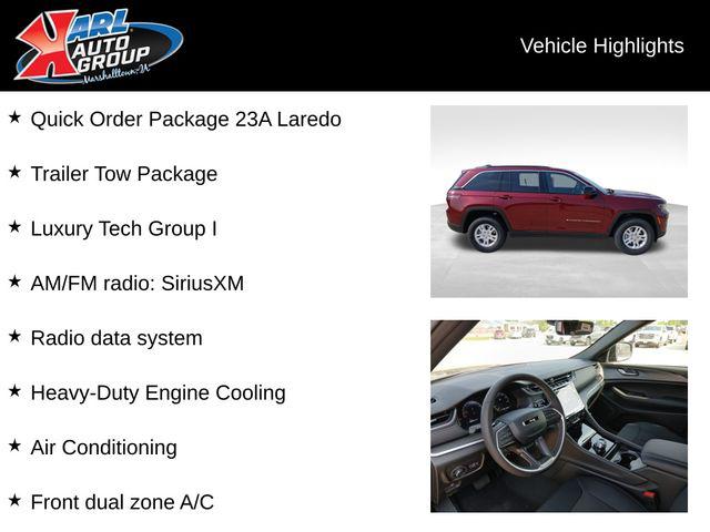 2025 Jeep Grand Cherokee GRAND CHEROKEE LAREDO 4X4