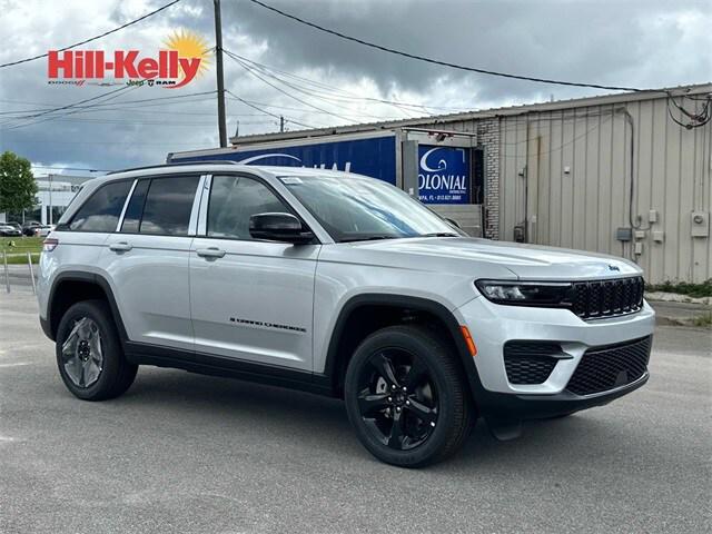 2025 Jeep Grand Cherokee GRAND CHEROKEE ALTITUDE X 4X2