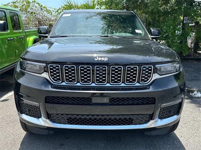 2025 Jeep Grand Cherokee GRAND CHEROKEE L SUMMIT 4X4