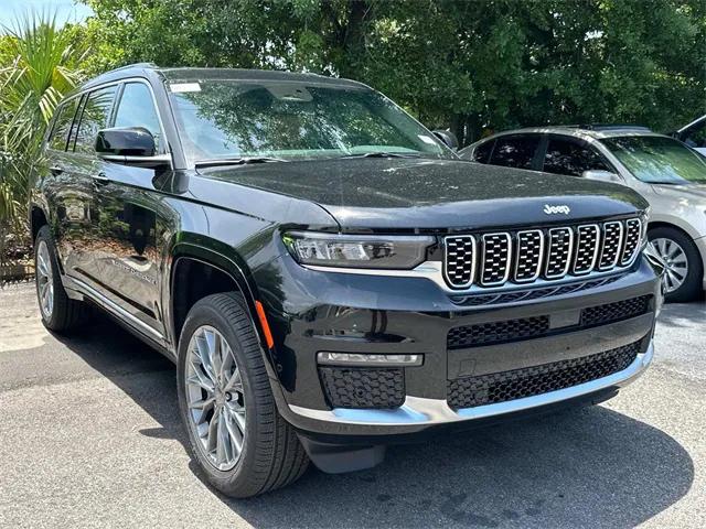 2025 Jeep Grand Cherokee GRAND CHEROKEE L SUMMIT 4X4