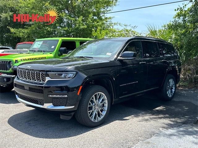 2025 Jeep Grand Cherokee GRAND CHEROKEE L SUMMIT 4X4