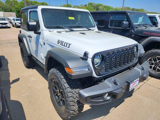 2025 Jeep Wrangler WRANGLER 2-DOOR WILLYS