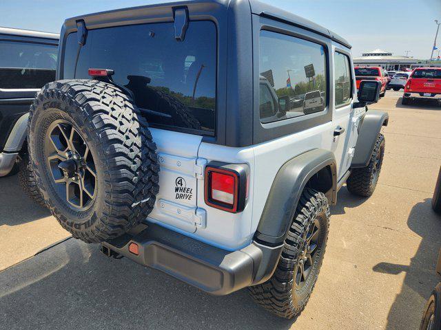 2025 Jeep Wrangler WRANGLER 2-DOOR WILLYS