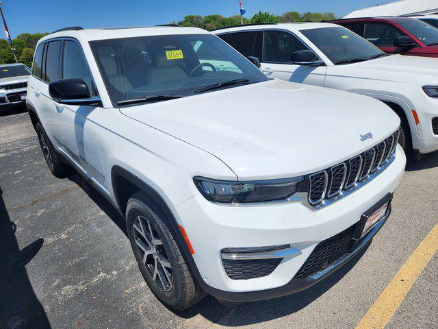 2025 Jeep Grand Cherokee GRAND CHEROKEE LIMITED 4X4