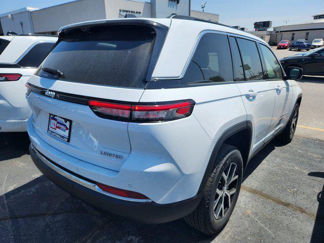 2025 Jeep Grand Cherokee GRAND CHEROKEE LIMITED 4X4