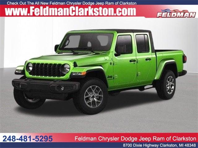 2025 Jeep Gladiator GLADIATOR SPORT S 4X4 2025 Jeep Gladiator GLADIATOR SPORT S 4X4