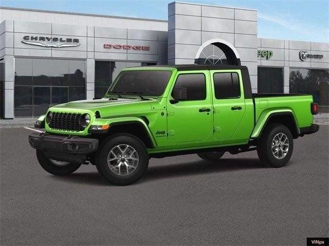 2025 Jeep Gladiator GLADIATOR SPORT S 4X4 2025 Jeep Gladiator GLADIATOR SPORT S 4X4