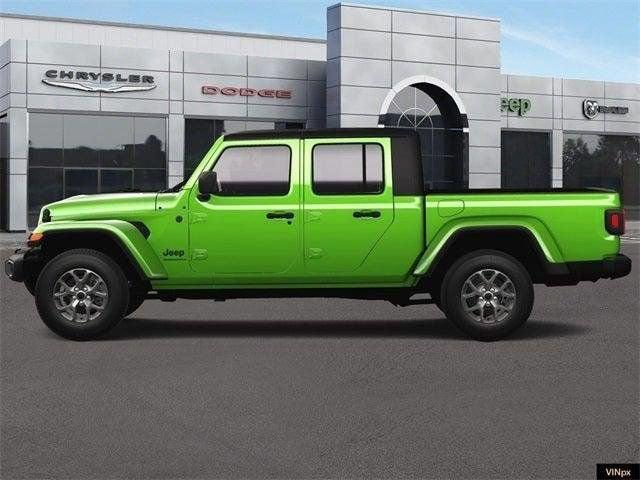 2025 Jeep Gladiator GLADIATOR SPORT S 4X4 2025 Jeep Gladiator GLADIATOR SPORT S 4X4