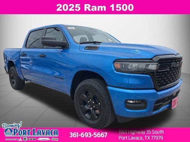 2025 RAM Ram 1500 RAM 1500 TRADESMAN CREW CAB 4X4 57 BOX
