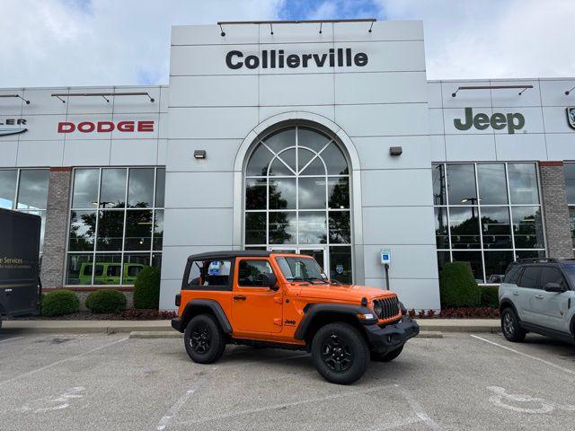 2025 Jeep Wrangler WRANGLER 2-DOOR SPORT