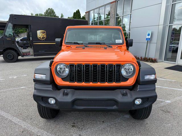 2025 Jeep Wrangler WRANGLER 2-DOOR SPORT