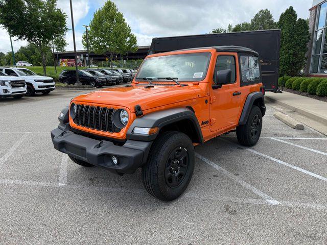 2025 Jeep Wrangler WRANGLER 2-DOOR SPORT