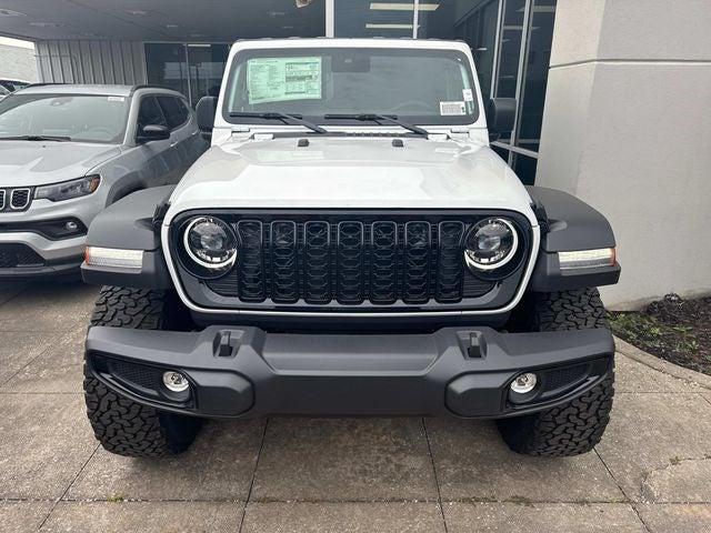 2025 Jeep Wrangler WRANGLER 4-DOOR WILLYS