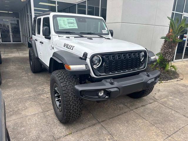 2025 Jeep Wrangler WRANGLER 4-DOOR WILLYS 2025 Jeep Wrangler WRANGLER 4-DOOR WILLYS