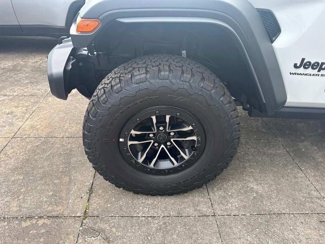 2025 Jeep Wrangler WRANGLER 4-DOOR WILLYS 2025 Jeep Wrangler WRANGLER 4-DOOR WILLYS