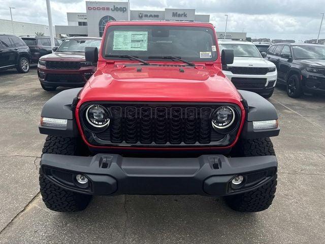 2025 Jeep Wrangler WRANGLER 4-DOOR WILLYS