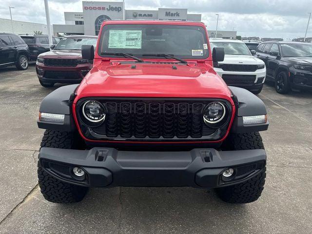 2025 Jeep Wrangler WRANGLER 4-DOOR WILLYS 2025 Jeep Wrangler WRANGLER 4-DOOR WILLYS