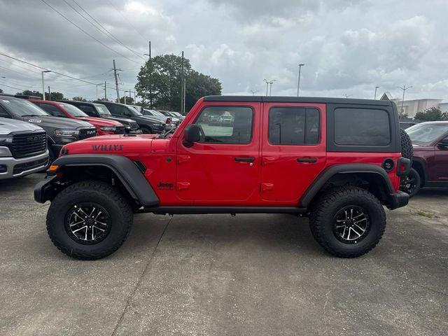2025 Jeep Wrangler WRANGLER 4-DOOR WILLYS 2025 Jeep Wrangler WRANGLER 4-DOOR WILLYS