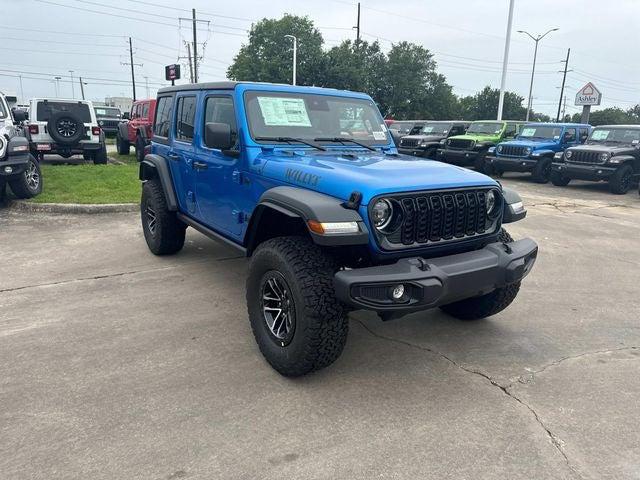 2025 Jeep Wrangler WRANGLER 4-DOOR WILLYS