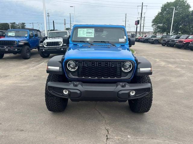 2025 Jeep Wrangler WRANGLER 4-DOOR WILLYS