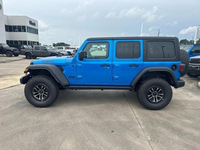 2025 Jeep Wrangler WRANGLER 4-DOOR WILLYS