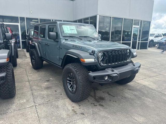 2025 Jeep Wrangler WRANGLER 4-DOOR WILLYS