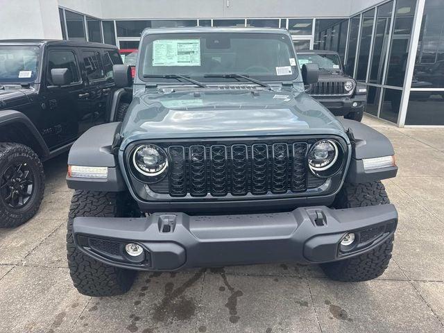 2025 Jeep Wrangler WRANGLER 4-DOOR WILLYS