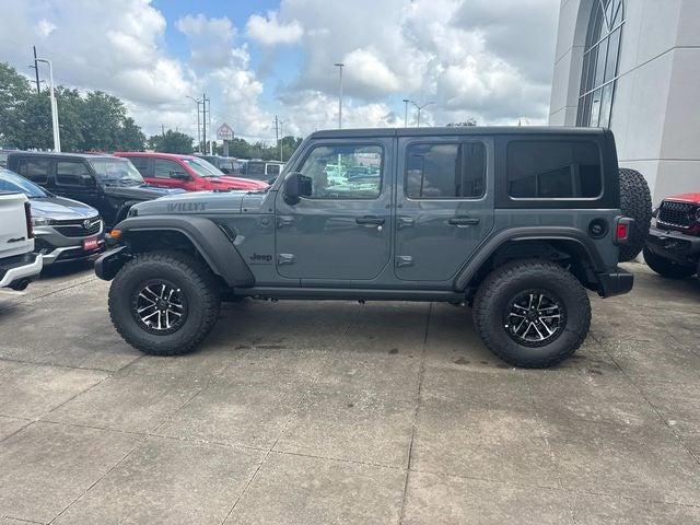 2025 Jeep Wrangler WRANGLER 4-DOOR WILLYS