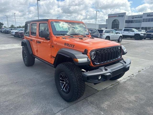 2025 Jeep Wrangler WRANGLER 4-DOOR WILLYS