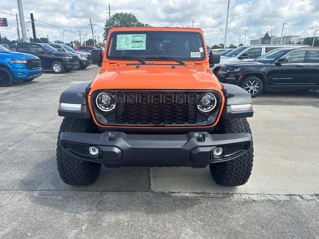 2025 Jeep Wrangler WRANGLER 4-DOOR WILLYS