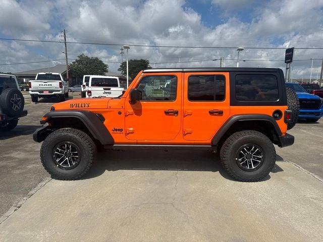 2025 Jeep Wrangler WRANGLER 4-DOOR WILLYS