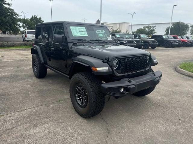 2025 Jeep Wrangler WRANGLER 4-DOOR WILLYS 2025 Jeep Wrangler WRANGLER 4-DOOR WILLYS
